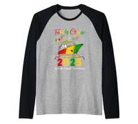Juneteenth Family Cruise Vacation Trip 2025 Family Matching Raglan Baseball Tee