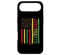 Juneteenth Flag Black History African American RBG Colors Case for iPhone Air