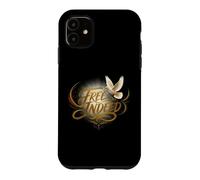 Juneteenth Free Indeed Dove Broken Chain Case for iPhone 11