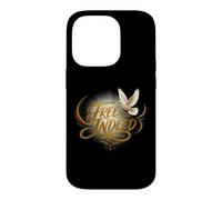 Juneteenth Free Indeed Dove Broken Chain Case for iPhone 14 Pro