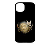 Juneteenth Free Indeed Dove Broken Chain Case for iPhone 15 Plus
