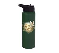 Juneteenth Free Indeed Dove Broken Chain Stainless Steel Insulated Water Bottle