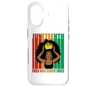 Juneteenth Free-ish Since 1865 | Black History Month Case for iPhone 17