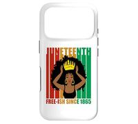 Juneteenth Free-ish Since 1865 | Black History Month Case for iPhone 17 Pro