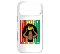 Juneteenth Free-ish Since 1865 | Black History Month Case for iPhone 17 Pro Max