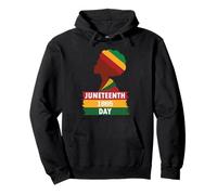 Juneteenth Freedom Day 1865 African American Pride Pullover Hoodie