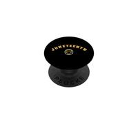Juneteenth Freedom Day 2026 Black African American June 16 PopSockets Adhesive PopGrip