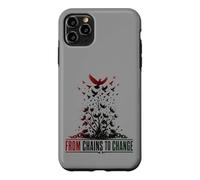 Juneteenth Freedom Day From Chains to Change Case for iPhone 11 Pro Max