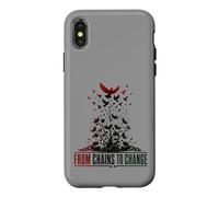 Juneteenth Freedom Day From Chains to Change Case for iPhone X/XS