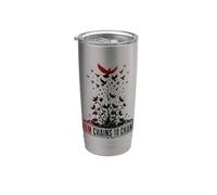 Juneteenth Freedom Day from Chains to Change Stainless Steel Insulated Tumbler