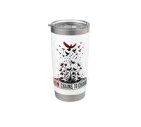Juneteenth Freedom Day from Chains to Change Stainless Steel Insulated Tumbler