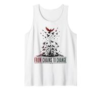 Juneteenth Freedom Day from Chains to Change Tank Top