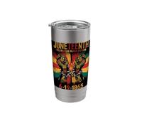 Juneteenth Freedom Emancipation Day Pride History Stainless Steel Insulated Tumbler
