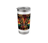 Juneteenth Freedom Emancipation Day Pride History Stainless Steel Insulated Tumbler