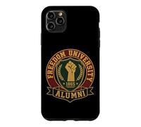 Juneteenth Freedom University Alumni Fist 1865 Black History Case for iPhone 11 Pro Max