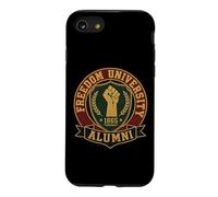 Juneteenth Freedom University Alumni Fist 1865 Black History Case for iPhone SE (2020) / 7/8