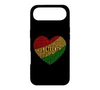 Juneteenth Heart Word Cloud Case for iPhone Air