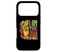 Juneteenth I am the Storm Women Black Freedom 1865 Case for iPhone 17 Pro