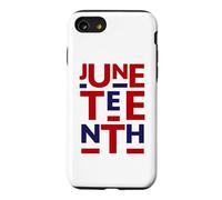 Juneteenth Is My Independence Day 1865 4th Of July 4 US Flag Case for iPhone SE (2020) / 7/8