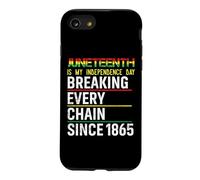 Juneteenth Is My Independence Day 1865 Mom Dad Kid Boy Girl Case for iPhone SE (2020) / 7/8