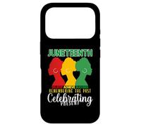 Juneteenth is My Independence Day Believe Achieve Succeed Case for iPhone 17 Pro