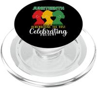 Juneteenth is My Independence Day Believe Achieve Succeed PopSockets PopGrip for MagSafe