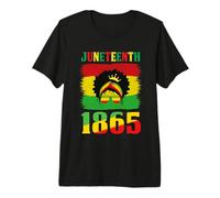 Juneteenth is My Independence Day Black Women Black Pride Premium T-Shirt