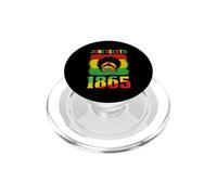 Juneteenth Is My Independence Day black women melanin pride PopSockets PopGrip for MagSafe
