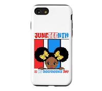 Juneteenth Is My Independence Day Little Miss Black Queen Case for iPhone SE (2020) / 7/8