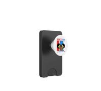 Juneteenth Is My Independence Day Little Miss Black Queen PopSockets PopWallet for MagSafe