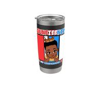 Juneteenth is My Independence Day Little Mister Black King Stainless Steel Insulated Tumbler