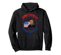Juneteenth Is My Independence King Melanin Dad Boy Son Boys Pullover Hoodie