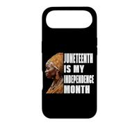 Juneteenth is My Independence Month Black Woman Freedom 1866 Case for iPhone Air