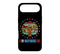 Juneteenth Is My Independence Queen Melanin Women Girl Magic Case for iPhone Air