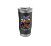 Juneteenth Jubilee Freedom Day African American Celebration Stainless Steel Insulated Tumbler