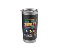Juneteenth Jubilee Freedom Day African American Women Stainless Steel Insulated Tumbler