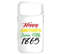 Juneteenth June 19th 1865 Case for iPhone 17 Pro Max