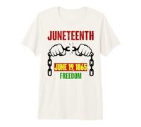 Juneteenth June 19th 1865 Celebrate Melanin Men Women Kids Premium T-Shirt