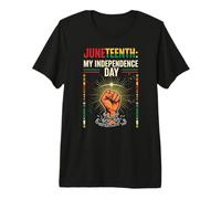 Juneteenth Juneteenth My Independence Day Cool Mens African Premium T-Shirt