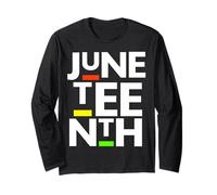Juneteenth King Queen Prince Princess Black Mom Dad Girl Boy Long Sleeve T-Shirt