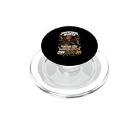 Juneteenth Nurse Code Black Joy PopSockets PopGrip for MagSafe