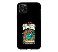 Juneteenth Nurse Freedom Lunch Denied Case for iPhone 11 Pro Max