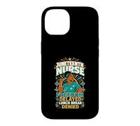 Juneteenth Nurse Freedom Lunch Denied Case for iPhone 14