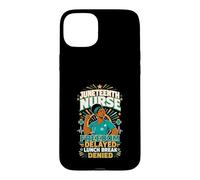 Juneteenth Nurse Freedom Lunch Denied Case for iPhone 15 Plus