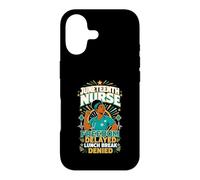 Juneteenth Nurse Freedom Lunch Denied Case for iPhone 17