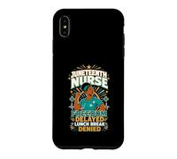 Juneteenth Nurse Freedom Lunch Denied Case for iPhone XS Max
