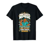 Juneteenth Nurse Freedom Lunch Denied T-Shirt