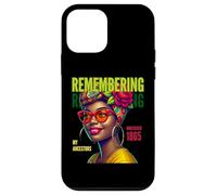 Juneteenth Pride: Honoring My Ancestors Case for iPhone 12 mini