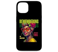 Juneteenth Pride: Honoring My Ancestors Case for iPhone 13