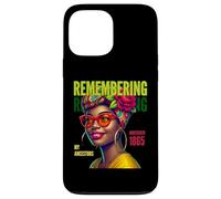 Juneteenth Pride: Honoring My Ancestors Case for iPhone 13 Pro Max